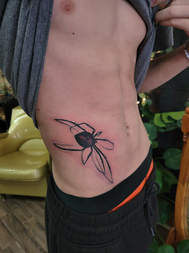 Explore puzzle tattoos ideas, creative tattoo ideas in Kirksville, available at Nightshade Tattoo and Body Piercing