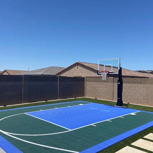 Basketball court contractor Scottsdale