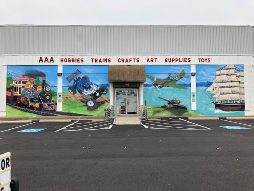 AAA Hobbies & Crafts, 706 N White Horse Pike, Magnolia, NJ 08049, USA, 