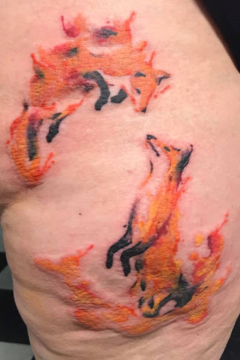 Explore blessed tattoo ideas, creative tattoo ideas in Nampa, available at Temptation Tattoo & Body Piercing