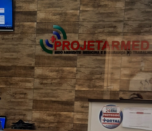 Logo da empresa - Projetarmed