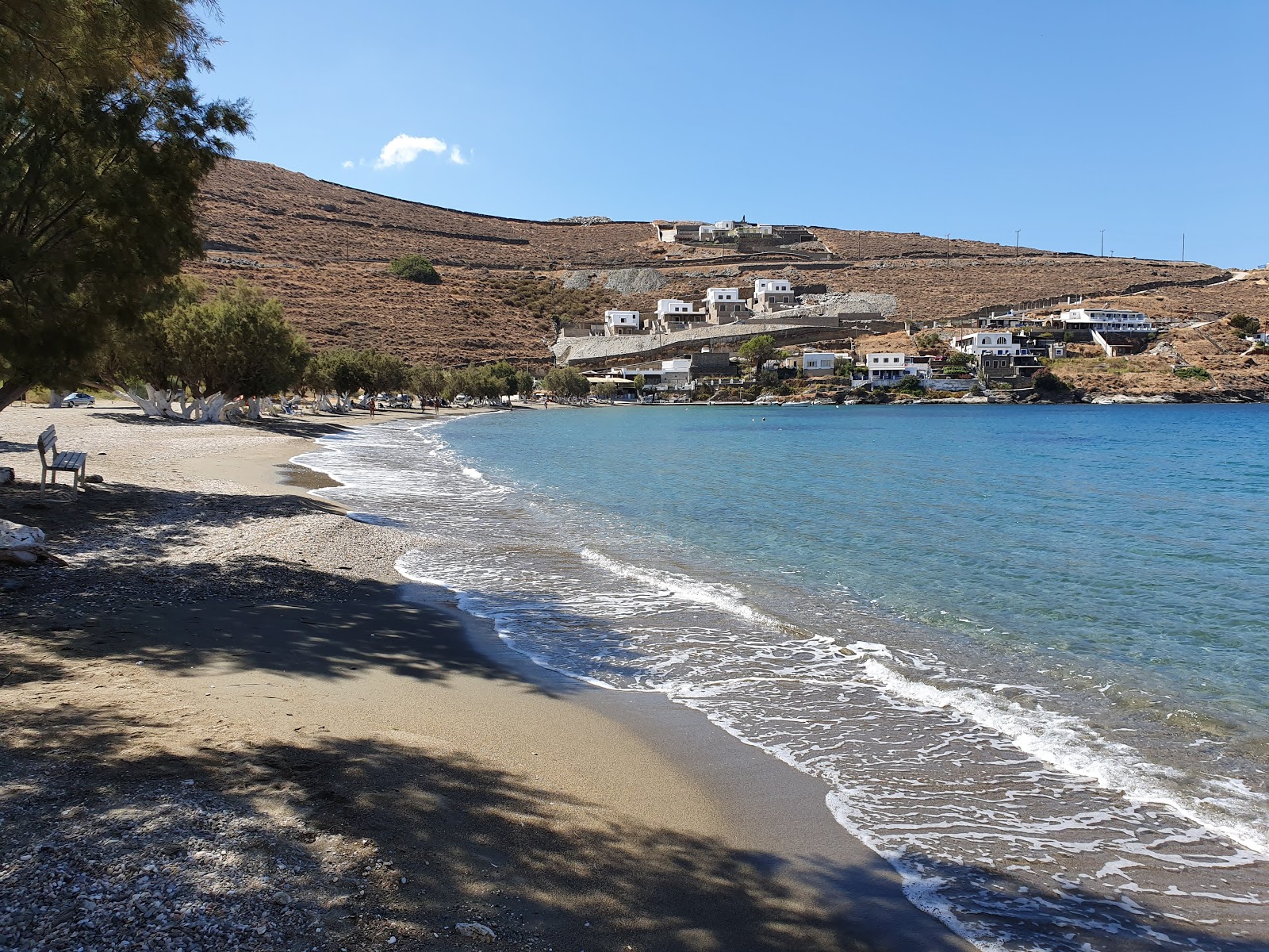 Foto av Episkopi beach och bosättningen