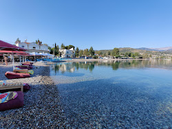 Foto von Paralia Akolis teilweise ferienortbereich