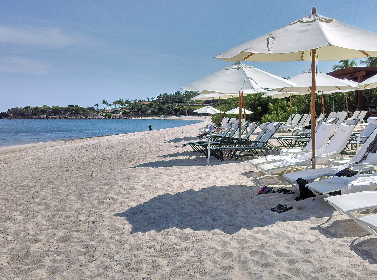 Photo of Punta Mita beach II with turquoise pure water surface