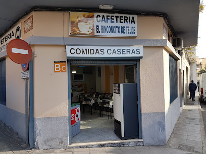 Cafeteria El Rinconcito De Telde - C. los Sabandeños, 28, 35200 Telde, Las Palmas, Spain