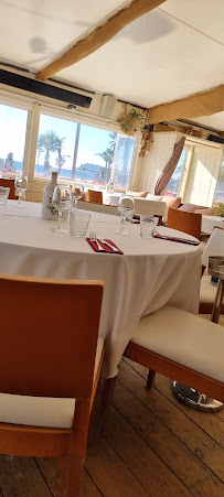 Atmosphère du Restaurant français Le Nautic Beach - restaurant & plage privée à La Croix-Valmer - n°14