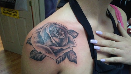 Explore small metal tattoo ideas, creative tattoo ideas in Dayton, available at Private Ink Tattoo Studio