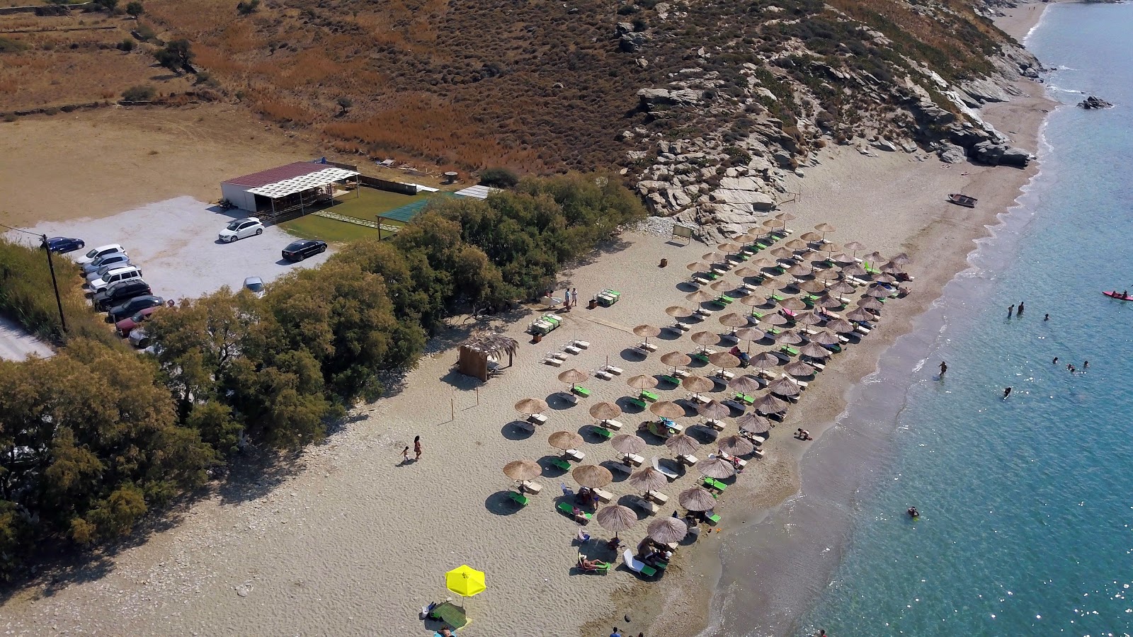 Φωτογραφία του Marmara beach παροχές περιοχής
