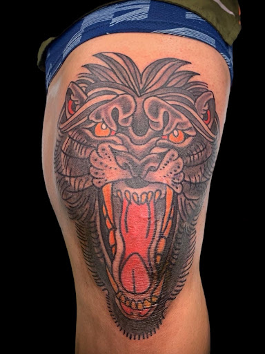 Explore rastafari tattoo ideas, creative tattoo ideas in Miami, available at Bonsai Mike Tattoos