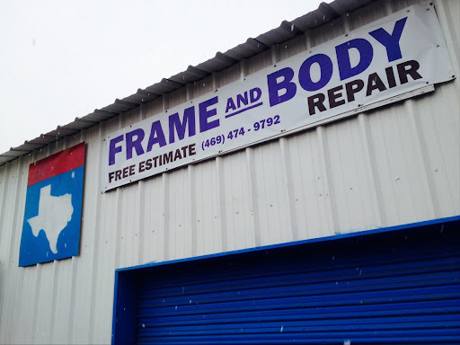 Auto Body Shop «Frame Solutions Collision Repair», reviews and photos, 5040 US-80, Terrell, TX 75160, USA