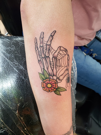 Explore chicano tattoo sleeve ideas, creative tattoo ideas in Fenton, available at inkbox tattoos