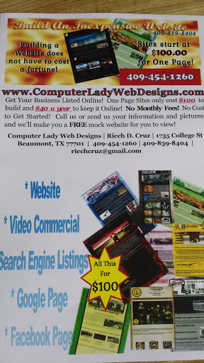 Computer Repair Service «The Computer Shop», reviews and photos, 1735 College St, Beaumont, TX 77701, USA