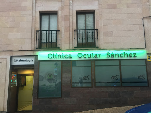 Clínica Ocular Sánchez en Ávila‎, Ávila‎