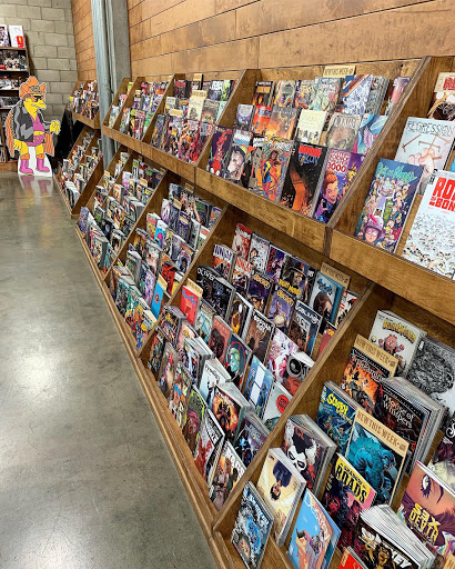 Comic Book Store «a Shop Called Quest», reviews and photos, 300 S Santa Fe Ave B, Los Angeles, CA 90013, USA