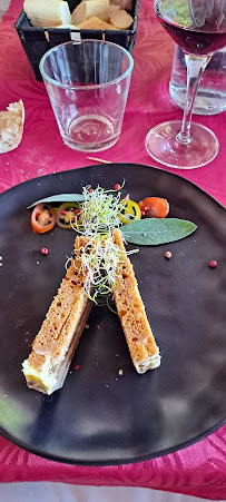 Foie gras du Restaurant français La Niflette à Verneuil-l'Étang - n°5