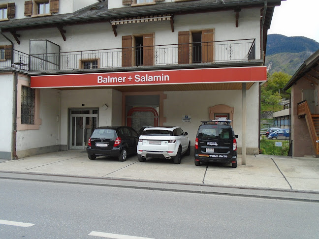 Balmer & Salamin SA Garage d'Anniviers