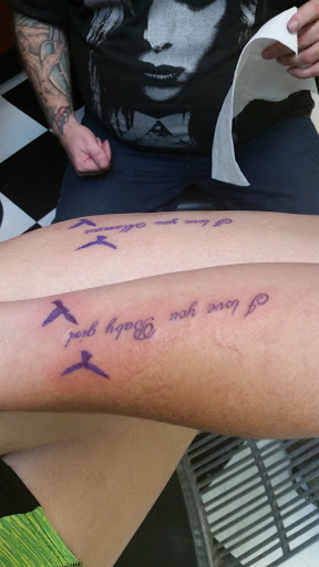 Explore artist tattoo ideas, creative tattoo ideas in Wilton, available at Rubber Monkey Tattoo Shop