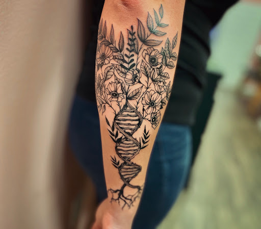 Explore tattoo ideas for wrist small, creative tattoo ideas in Batavia, available at The Pretty Pin-Up Tattoo Parlor