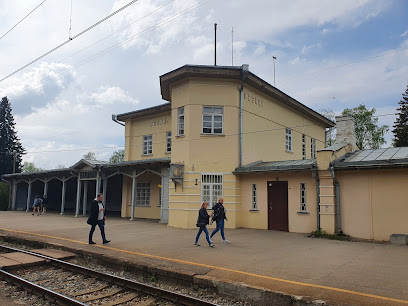 Vecāķi dzelzceļa stacija