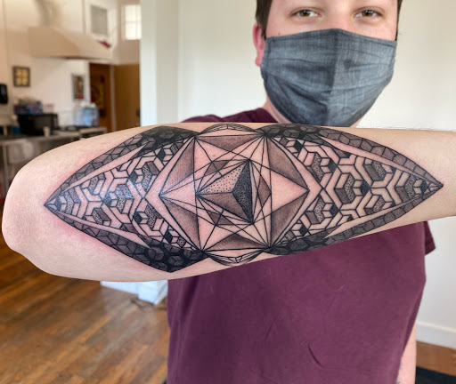 Explore tattoo scroll ideas, creative tattoo ideas in Tacoma, available at Tsunami Tattoo