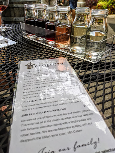 Winery «Apolloni Vineyards», reviews and photos, 14135 NW Timmerman Rd, Forest Grove, OR 97116, USA