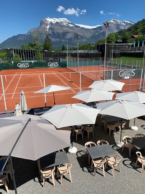 Restaurant Club House-tennis Saint-Gervais à Saint-Gervais-les-Bains