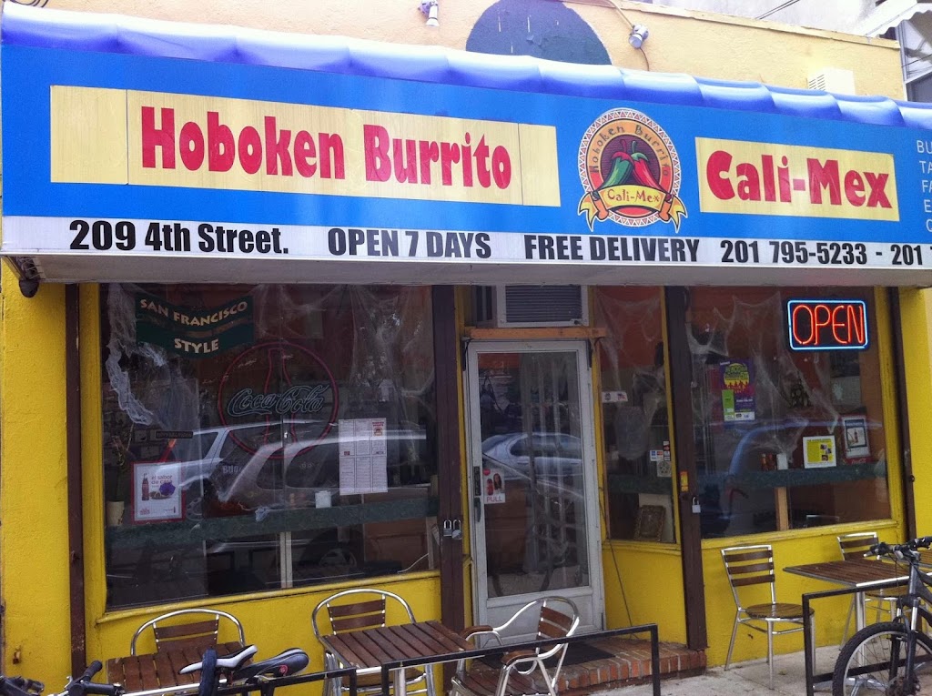 Hoboken Burrito 07030