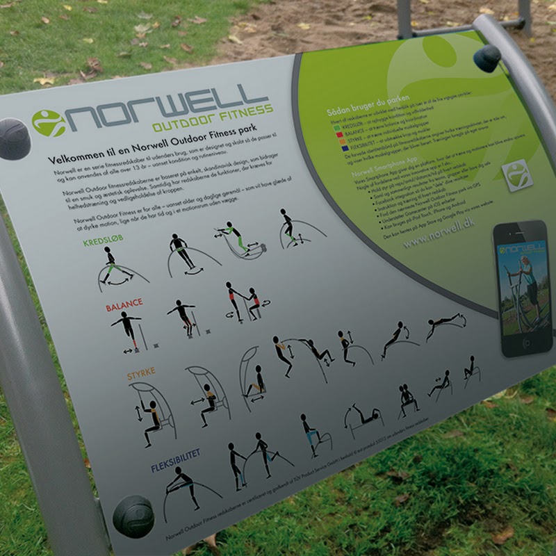 Norwell Outdoor Fitness Park