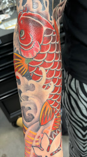 Explore anime tattoo ideas simple, creative tattoo ideas in Matthews, available at Divine Arts Tattoo Company