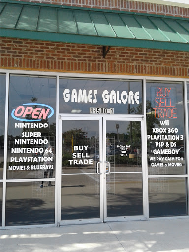 Video Game Store «Games Galore», reviews and photos, 13500 Beach Blvd, Jacksonville, FL 32224, USA