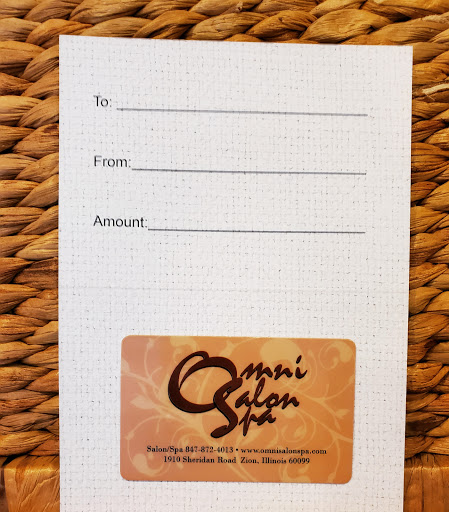 Beauty Salon «Omni Salon Spa & Fitness», reviews and photos, 1910 Sheridan Rd, Zion, IL 60099, USA