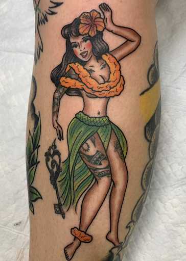 Explore medical doctor tattoo ideas, creative tattoo ideas in Honolulu, available at Aloha Tattoo Waikiki Hilton Hawaiian Village Rainbow Bazaar