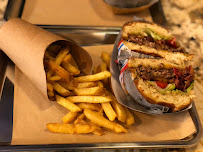 Frite du Restaurant de hamburgers Burgart à Paris - n°13
