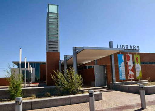 Public library Albuquerque