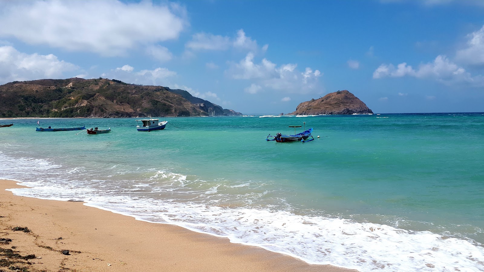 Foto de Areguling Beach área de servicios
