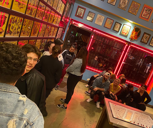 Explore entropy tattoo ideas, creative tattoo ideas in Dallas, available at Cedar Springs Tattoo & Piercing