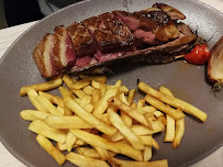 Steak du Restaurant français La Plancha du pêcheur à Ondres - n°5