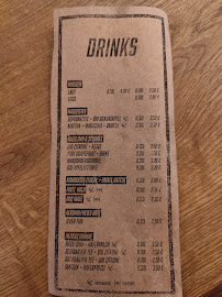 DOWN TO EARTH NOODLES à Cologne menu