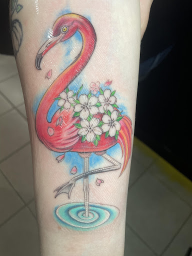 Explore side hand tattoo ideas, creative tattoo ideas in Mcallen, available at World Famous La Mancha Tattooz