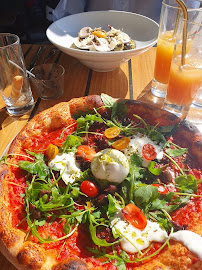 Plats et boissons du Pizzeria La Fleur de Blé à Angers - n°3