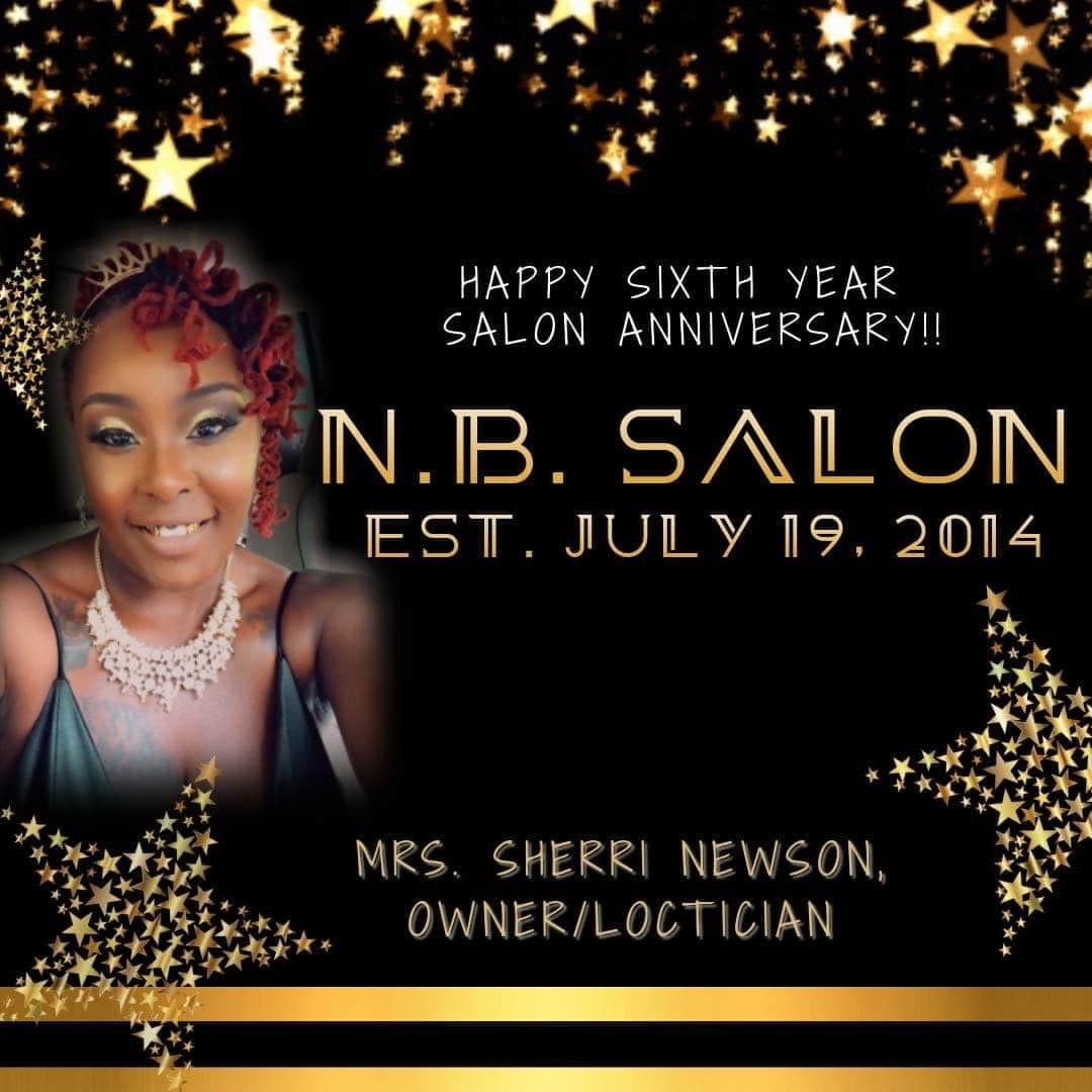 NB Salon & Madam S.D. Newson products