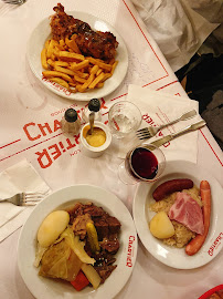 Steak du Restaurant français Bouillon Chartier Grands Boulevards à Paris - n°7