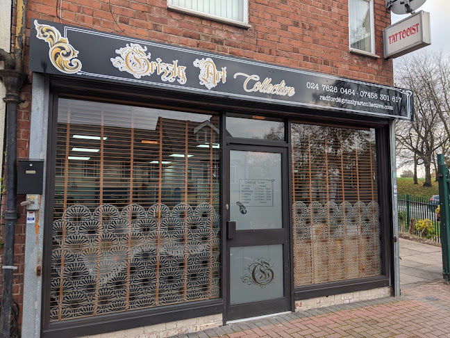 Grizzly Art Collective - Tattoo Studio Coventry - Tatoo shop