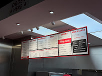 Five Guys San Babila à Milan menu