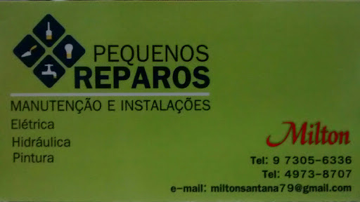 Logo da empresa - Elétrica Milton