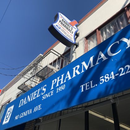 Pharmacy «Daniels Pharmacy», reviews and photos, 943 Geneva Ave, San Francisco, CA 94112, USA