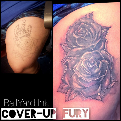 Explore tattoo ideas for guys ribs, creative tattoo ideas in Roanoke, available at RailYard INK