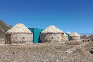 Base Camp for Lenin Peak Expedition image