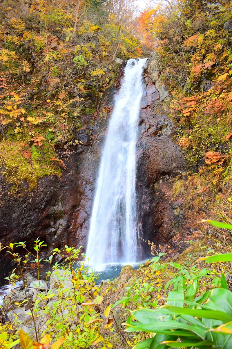 高湯不動滝