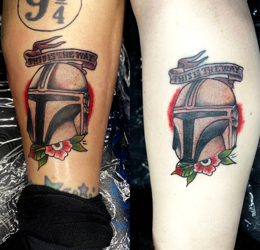 Explore libra scales tattoo ideas, creative tattoo ideas in Englishtown, available at Battlefront Tattoo Company